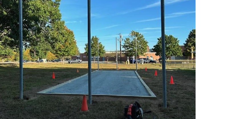 Wheelock Batting Cage