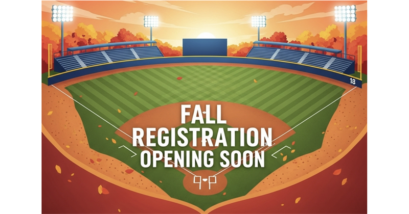 Fall Registration