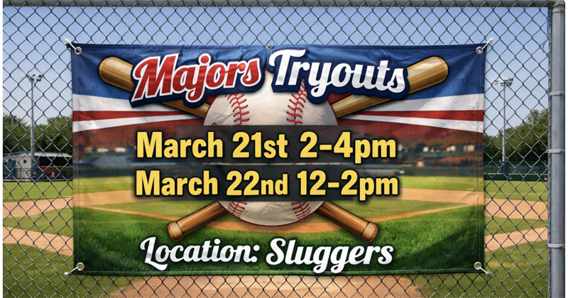 Majors Tryouts